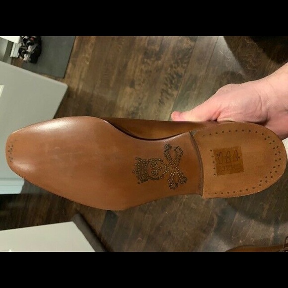 Barker Black Straton Mahogany Calf UK7 / US 8 - Picture 6 of 8